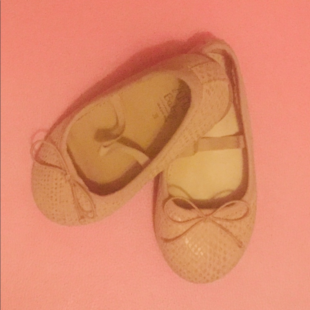 Zara baby dream big ballerina flats